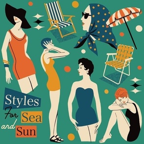 Styles for Sea and Sun