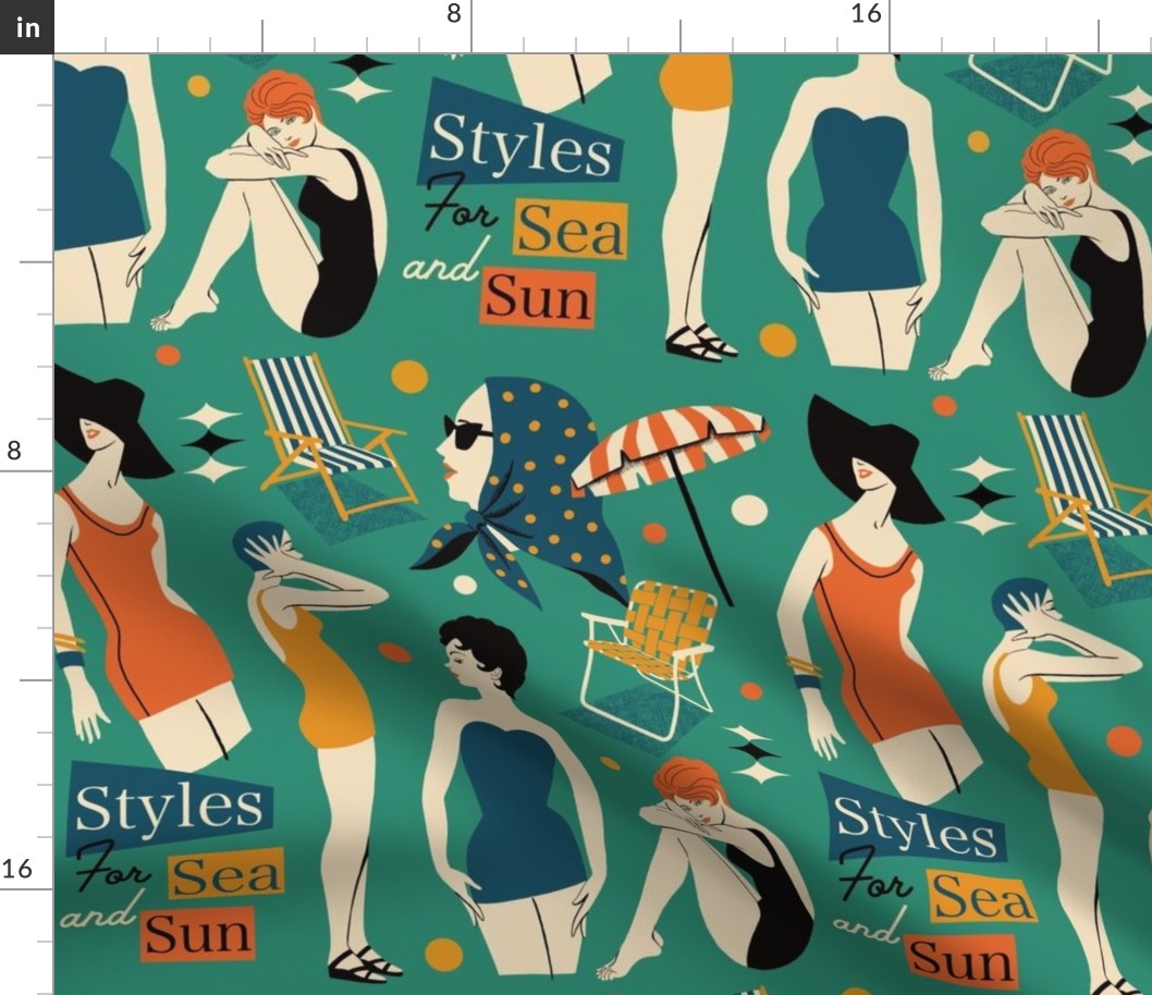 Styles for Sea and Sun