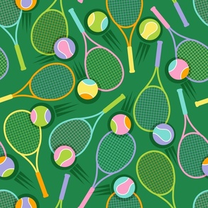 Wimbledon - A Tennis Pattern - MEDIUM