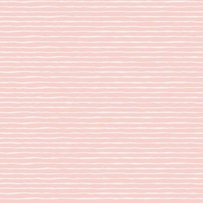 Medium Seersucker Stripe - Light Pink