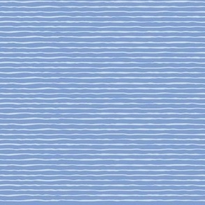 Medium Seersucker Stripe - Nantucket Blue 