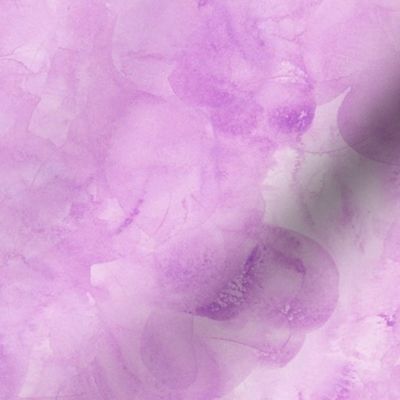 watercolor blooms abstract background purple