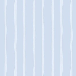 Nantucket Vertical Stripe- Light Blue 