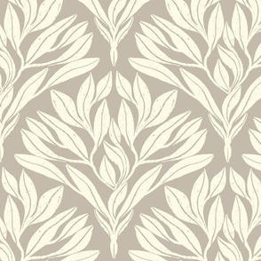 Motif Leaves Pattern