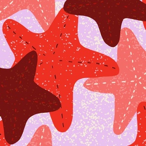 starfish wallpaper at 24 in
