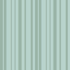 teal stripes biome