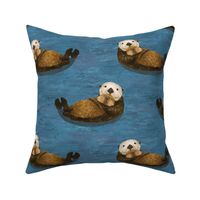 Cuddly Otters Large