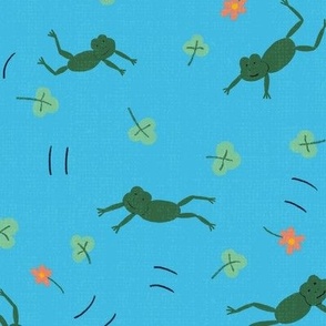 lucky leap frogs