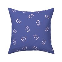 Dots swimming flowers - Coastal Magic Collection - Blender print