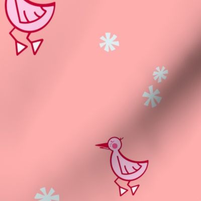 Baby Ducks Pinks