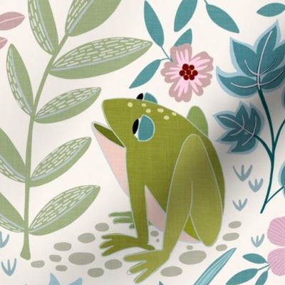Leap Frog Garden -  large - 18”