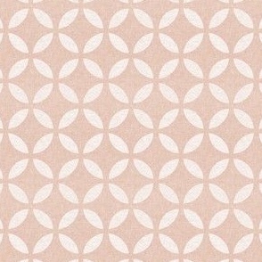 (small scale) soft pink modern geometric - home decor - LAD24