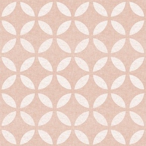 soft pink modern geometric - home decor - LAD24