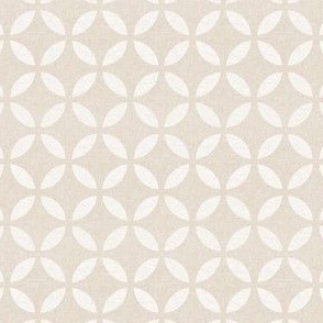 (small scale) soft beige modern geometric - home decor - LAD24
