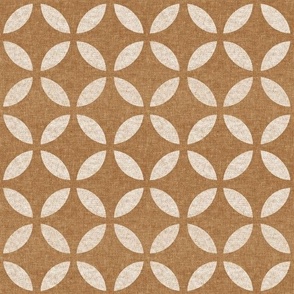 golden brown modern geometric - home decor - LAD24