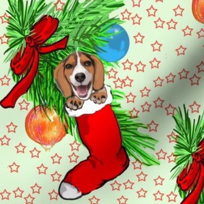 Beagle Christmas