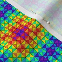 Rainbow quilt 1