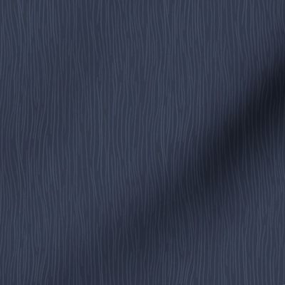 medium // Navy Blue Rain Stripes Hand Drawn