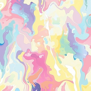 Pastel Dream Swirl