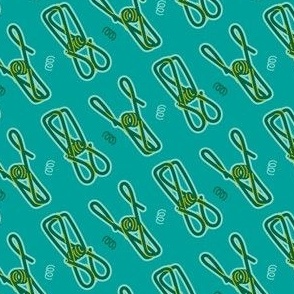 Chip Clips - Teal