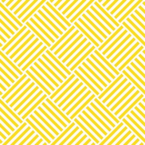 Modern Geometric Stripe | Yellow