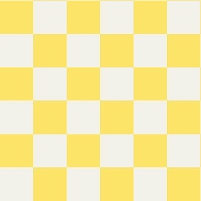 (s) Checkerboard | Sunburst Yellow | small scale | Nursery