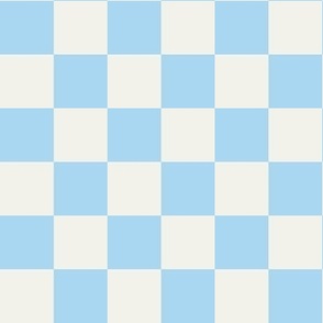 (s) Checkerboard | Bluebelle | small scale | Nursery