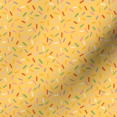 Sprinkle Splurge-Raspberry Lemonade//Sprinkles, birthday, vermillion, yellow, green, pink, party, ice cream,  candy shop
