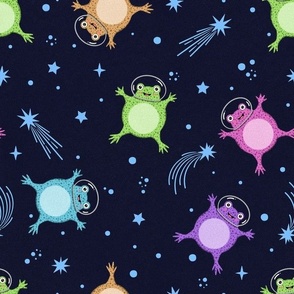 Frogs in Space