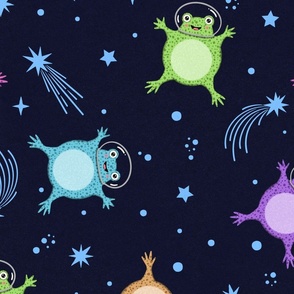 Frogs in Space Large