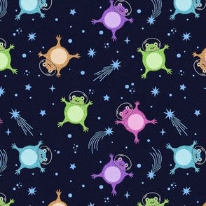 Frogs in Space Small