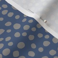 Picotage Dots | Navy, gray | PD-2401-06