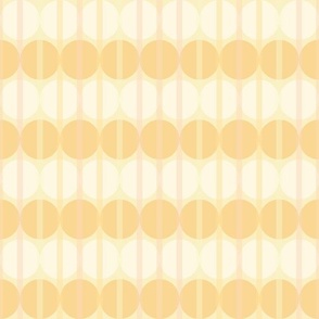 minimal modern geometric simple dots and stripes sunny warm yellow butter wallpaper home decor