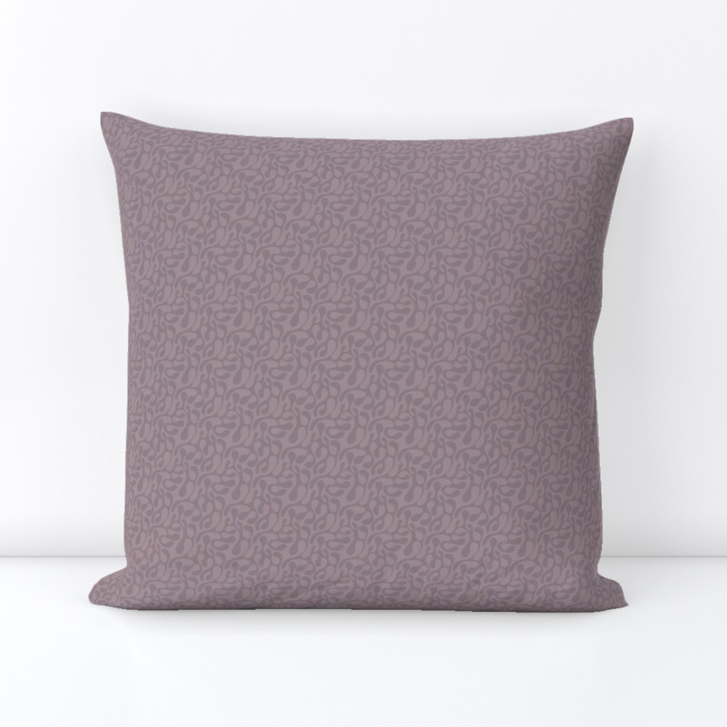 minimal abstract shapes lavender gray | medium