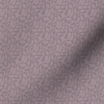 minimal abstract shapes lavender gray | medium