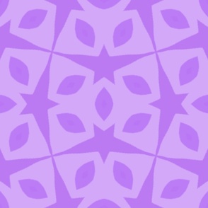 Purple Geometric Shapes 