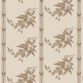 Gooseberry Stripe in Neutrals