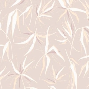 Delicate Floral Neutral on Sand