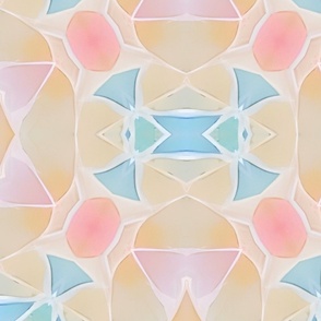 Colorful Kaleidoscope Pattern