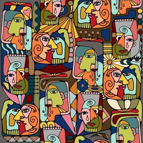 Picasso-cubist-style-faces-600dpi