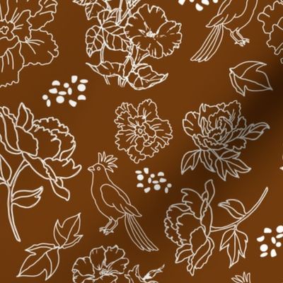 Umber  Florals