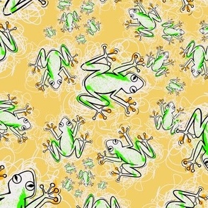 Tree Frog Party