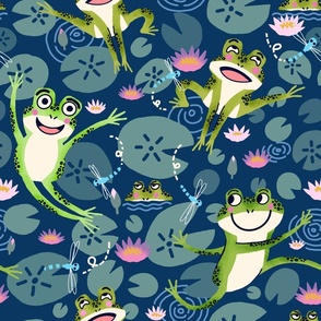 Leaping Frogs