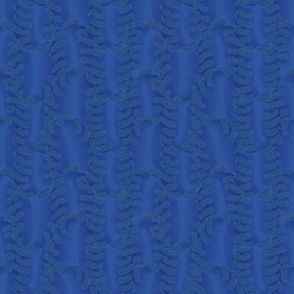 Corduroy Sea Pen Stripes - Blue