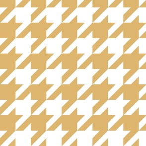 FS Camel Houndstooth Check Large Scale