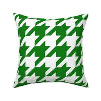 FS Forest Green Houndstooth Check Large Scale