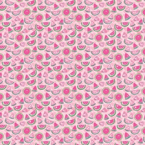 Melon My Sweet - Pink Hearts