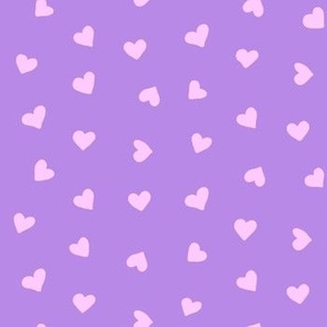 Tiny Purple Hearts
