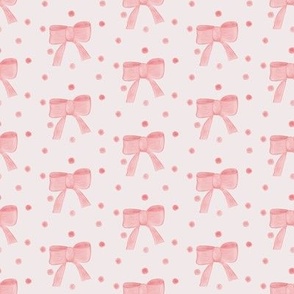 Baby bow ( Small Pink) ~Ballet Bows Collection