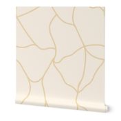 Abstract geometric jumbo Warm minimalism, beige neutrals sand